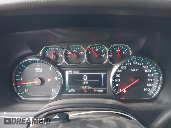 2015 Chevrolet Tahoe LT with VIN 1GNSCBKC2FR632139, listed as a IAAI auction lot 41553087 with 142,775 mi miles and . Bid and sale history available at DreamBid. Image 7.