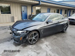2019 BMW 4 Series 430i z VIN WBA4Z1C5XKEE48935, wystawiony jako Copart lot #85971684 z przebiegiem 38 493 mil mil oraz Szkoda całkowita • Salvage title. Historia ofert i sprzedaży dostępna na DreamBid. Obrazek 1.