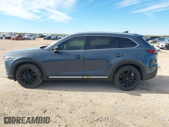 2022 Mazda CX-9 Grand Touring with VIN JM3TCBDY6N0613996, listed as a IAAI auction lot 41018105 with 58,110 mi miles. Bid and sale history available at carsss.com. Image 14.