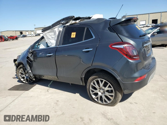 2018 Buick Encore Sport Touring with VIN KL4CJ1SB0JB519791, listed as a Copart auction lot 47523755 with Not Provided miles and Salvage Title. Bid and sale history available at DreamBid. Image 2.