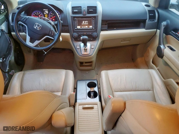 2009 Honda CR-V EX-L with VIN JHLRE38769C013295, listed as a Copart auction lot 49162455 with 98,096 mi miles and Salvage Title. Bid and sale history available at carsss.com. Image 8.