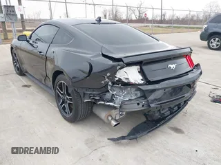 2022 Ford Mustang EcoBoost with VIN 1FA6P8TH5N5130619, listed as a IAAI auction lot 41397659 with 16,836 mi miles. Bid and sale history available at carsss.com. Image 6.