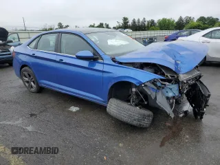 2023 Volkswagen Jetta SE with VIN 3VW7M7BU6PM042611, listed as a Copart auction lot 61238645 with Not provided miles and Salvage title. Bid and sale history available at DreamBid. Image 4.