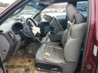 2005 Ford F-150 STX with VIN 1FTRX12W65NA78366, listed as a Copart auction lot 44186555 with 0 mi miles and Salvage Title. Bid and sale history available at carsss.com. Image 7.