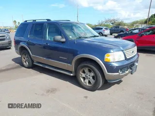 2004 Ford Explorer Eddie Bauer z VIN 1FMDU64K94UB01763, wystawiony jako IAAI lot #42084161 z przebiegiem 148 709 mil mil oraz . Historia ofert i sprzedaży dostępna na DreamBid. Obrazek 1.