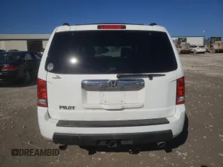 2010 Honda Pilot EX with VIN 5FNYF3H4XAB009267, listed as a Copart auction lot 88843825 with 199,491 mi miles and Clean Title. Bid and sale history available at carsss.com. Image 6.