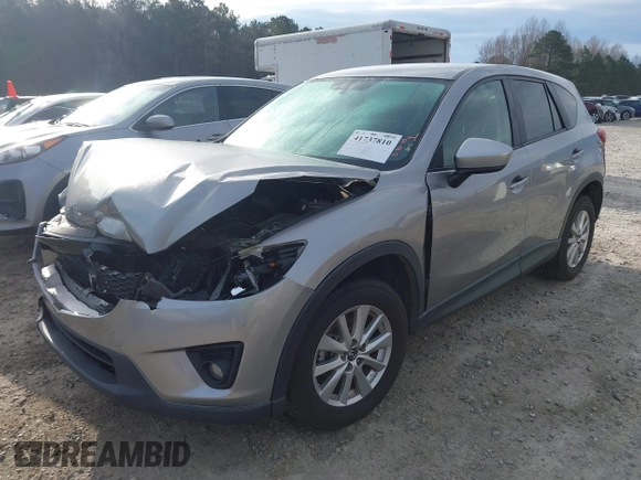 2015 Mazda CX-5 Touring with VIN JM3KE2CYXF0435583, listed as a IAAI auction lot 41737810 with 107,270 mi miles and . Bid and sale history available at DreamBid. Image 20.