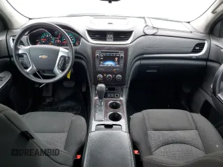 2016 Chevrolet Traverse LT with VIN 1GNKRGKD3GJ171909, listed as a Copart auction lot 51115005 with 177,160 mi miles and Salvage Title. Bid and sale history available at carsss.com. Image 8.