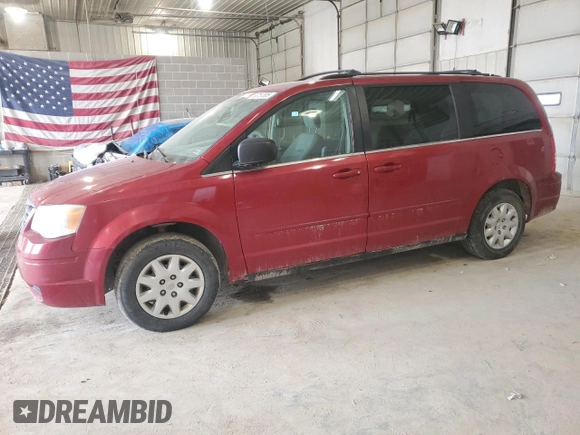 2010 Chrysler Town & Country LX with VIN 2A4RR4DE6AR198174, listed as a Copart auction lot 50757005 with 211,130 mi miles and Salvage Title. Bid and sale history available at DreamBid. Image 1.