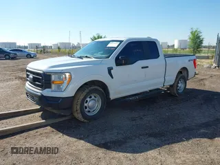 2021 Ford F-150 XL with VIN 1FTFX1E59MFC09787, listed as a IAAI auction lot 42162828 with 96,215 mi miles and . Bid and sale history available at DreamBid. Image 17.