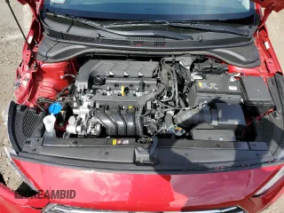 2020 Hyundai Accent SE with VIN 3KPC24A69LE122661, listed as a Copart auction lot 46142243 with 7,079 mi miles. Bid and sale history available at carsss.com. Image 11.