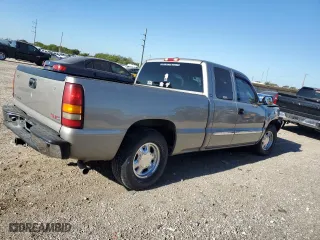 2003 GMC Sierra 1500 SLT with VIN 2GTEC19TX31280616, listed as a Copart auction lot 73407694 with 181,333 mi miles and Salvage Title. Bid and sale history available at carsss.com. Image 3.