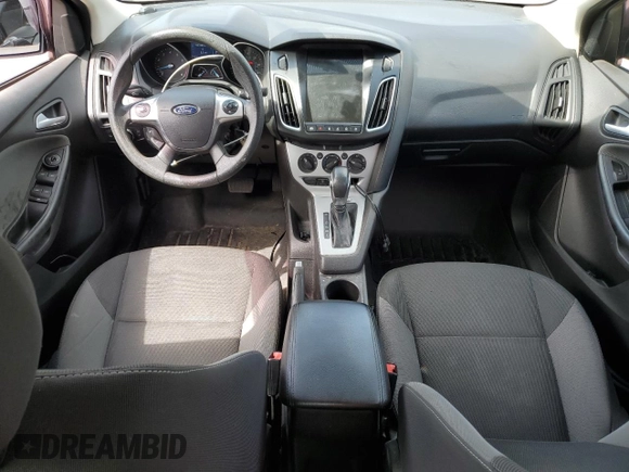 2014 Ford Focus SE with VIN 1FADP3F25EL102381, listed as a Copart auction lot 52634515 with 64,221 mi miles and Clean Title. Bid and sale history available at carsss.com. Image 8.