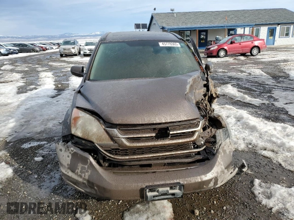 2011 Honda CR-V EX-L with VIN 5J6RE4H74BL052079, listed as a Copart auction lot 45779365 with 0 mi miles and Salvage Title. Bid and sale history available at carsss.com. Image 5.
