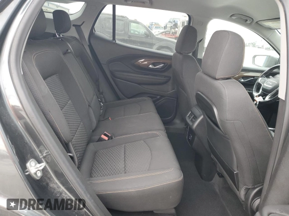 2018 GMC Terrain SLE with VIN 3GKALMEV4JL319157, listed as a Copart auction lot 52027085 with 76,792 mi miles and Salvage Title. Bid and sale history available at carsss.com. Image 10.