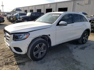 2019 Mercedes-Benz GLC 300 with VIN WDC0G4JB9KV159358, listed as a Copart auction lot 56053465 with 89,497 mi miles and Salvage title. Bid and sale history available at DreamBid. Image 1.