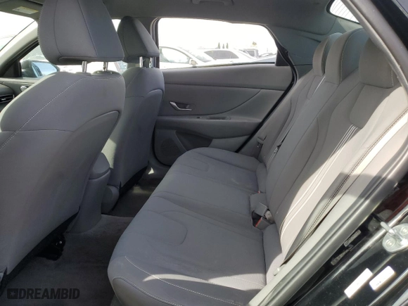 2022 Hyundai Elantra SEL with VIN KMHLM4AG8NU352436, listed as a Copart auction lot 47056305 with 96,636 mi miles and Salvage Title. Bid and sale history available at carsss.com. Image 10.