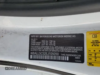 2014 BMW Z4 sDrive28i with VIN WBALL5C52EJ105050, listed as a Copart auction lot 82925334 with 0 mi miles and Salvage Title. Bid and sale history available at carsss.com. Image 12.