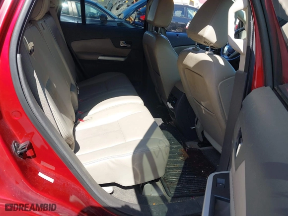 2013 Ford Edge SEL with VIN 2FMDK4JC1DBB91326, listed as a IAAI auction lot 42090946 with 209,400 mi miles. Bid and sale history available at carsss.com. Image 8.