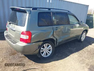 2007 Toyota Highlander Hybrid with VIN JTEGW21A870018929, listed as a IAAI auction lot 41735701 with 218,607 mi miles. Bid and sale history available at carsss.com. Image 4.