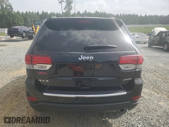 2022 Jeep Grand Cherokee WK Limited with VIN 1C4RJFBG8NC138098, listed as a Copart auction lot 66006434 with 23,273 mi miles and Salvage Title. Bid and sale history available at carsss.com. Image 6.