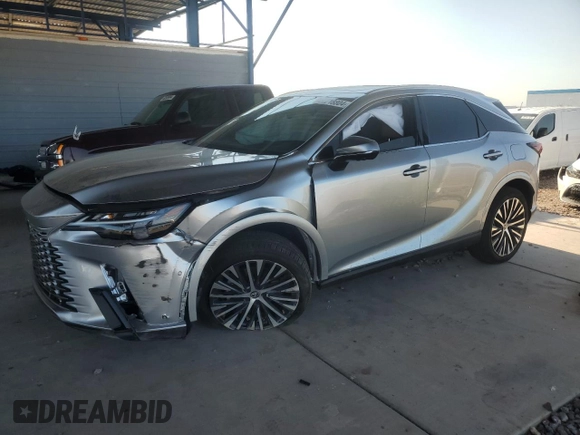 2024 Lexus RX with VIN 2T2BBMCA3RC023396, listed as a Copart auction lot 63218804 with 5,267 mi miles and Salvage Title. Bid and sale history available at carsss.com. Image 1.