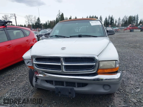 1997 Dodge Dakota with VIN 1B7GL23X8VS159578, listed as a IAAI auction lot 41778315 with 89,750 mi miles. Bid and sale history available at carsss.com. Image 12.
