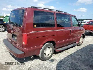 2002 GMC Safari with VIN 1GKDM19X02B508217, listed as a Copart auction lot 72266154 with 156,339 mi miles and Salvage Title. Bid and sale history available at carsss.com. Image 3.