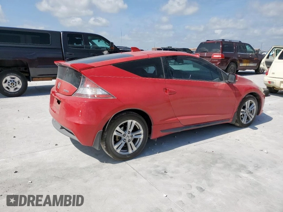 2011 Honda CR-Z EX с VIN JHMZF1D6XBS015525, выставлен на аукционе Copart как лот 62154905 с пробегом 143 594 миль миль и Списание • Salvage title. История ставок и продаж доступна на DreamBid. Изображение 3.