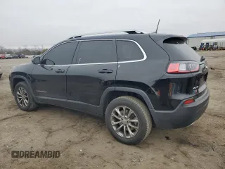 2021 Jeep Cherokee Latitude Lux with VIN 1C4PJMMX1MD175124, listed as a Copart auction lot 49217725 with 50,088 mi miles and Salvage Title. Bid and sale history available at carsss.com. Image 2.