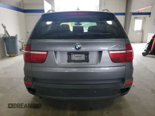 2008 BMW X5 3.0si with VIN 5UXFE43598L001943, listed as a Copart auction lot 51587975 with 167,836 mi miles and Clean Title. Bid and sale history available at carsss.com. Image 6.