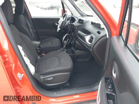 2021 Jeep Renegade Latitude с VIN ZACNJDBB2MPM58595, выставлен на аукционе IAAI как лот 41544532 с пробегом 35 047 миль миль и . История ставок и продаж доступна на DreamBid. Изображение 5.