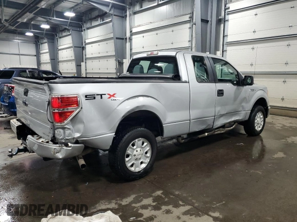 2012 Ford F-150 XL with VIN 1FTEX1EM0CKD08992, listed as a Copart auction lot 82413114 with 79,843 mi miles and Salvage Title. Bid and sale history available at carsss.com. Image 3.