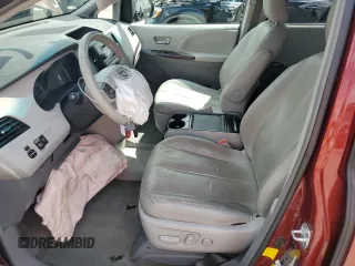 2012 Toyota Sienna XLE AAS with VIN 5TDYK3DC1CS233762, listed as a Copart auction lot 59224495 with 116,155 mi miles and Salvage title. Bid and sale history available at DreamBid. Image 7.
