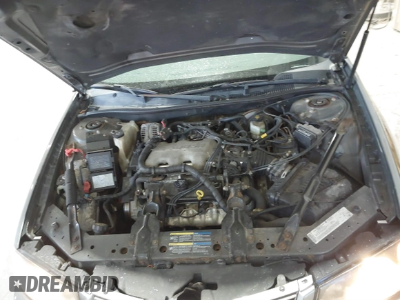 2005 Chevrolet Impala with VIN 2G1WF52E259362108, listed as a IAAI auction lot 41839474 with 159,190 mi miles and . Bid and sale history available at DreamBid. Image 10.