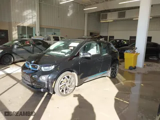2017 BMW i3 with VIN WBY1Z8C58HV551760, listed as a IAAI auction lot 41581912 with 50832 miles. Bid and sale history available at carsss.com. Image 20.