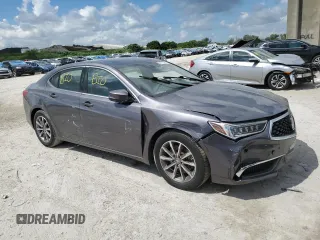 2020 Acura TLX w/Technology Pkg with VIN 19UUB1F57LA000890, listed as a Copart auction lot 67712433 with 27,042 mi miles. Bid and sale history available at carsss.com. Image 4.