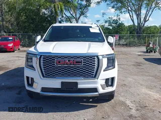 2023 GMC Yukon Denali with VIN 1GKS1DKL2PR303909, listed as a IAAI auction lot 42018679 with 65,532 mi miles. Bid and sale history available at carsss.com. Image 12.