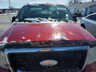 2008 Ford F-150 XL with VIN 1FTRF12W78KC74213, listed as a Copart auction lot 46517675 with 92,239 mi miles and Salvage title. Bid and sale history available at DreamBid. Image 11.