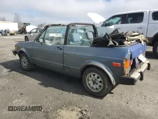 1985 Volkswagen Golf с VIN WVWCA015XFK011539, выставлен на аукционе Copart как лот 46625955 с пробегом 170 583 миль миль и Чистый • Clean title. История ставок и продаж доступна на DreamBid. Изображение 2.