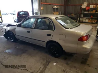 1999 Toyota Corolla VE with VIN 1NXBR18E5XZ168624, listed as a Copart auction lot 45389915 with 108,582 mi miles and Salvage title. Bid and sale history available at DreamBid. Image 2.