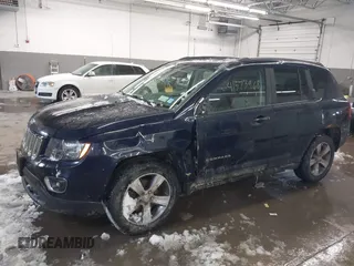2017 Jeep Compass High Altitude with VIN 1C4NJDEB0HD176846, listed as a IAAI auction lot 41573968 with 94,123 mi miles and . Bid and sale history available at DreamBid. Image 2.