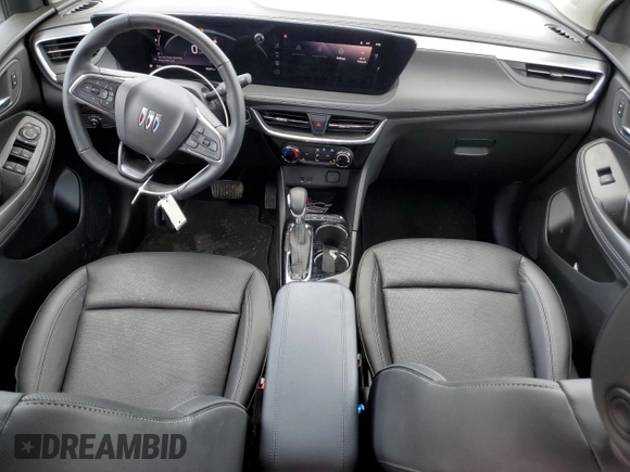 2024 Buick Encore GX Sport Touring with VIN KL4AMDSL4RB133346, listed as a Copart auction lot 58721915 with 15,591 mi miles and Salvage title. Bid and sale history available at DreamBid. Image 8.