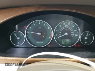 2003 Jaguar X-Type 2.5L Manual z VIN SAJEA51D63XD54591, wystawiony jako Copart lot #57638355 z przebiegiem 93 905 mil mil oraz Szkoda całkowita • Salvage title. Historia ofert i sprzedaży dostępna na DreamBid. Obrazek 9.