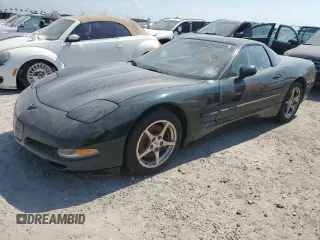 2001 Chevrolet Corvette with VIN 1G1YY22GX15124369, listed as a Copart auction lot 75071274 with 0 mi miles and Non Repairable. Bid and sale history available at carsss.com. Image 1.