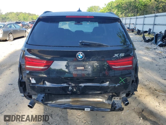 2016 BMW X5 xDrive35i z VIN 5UXKR0C53G0U07941, wystawiony jako Copart lot #56036645 z przebiegiem 108 670 mil mil oraz Szkoda całkowita • Salvage title. Historia ofert i sprzedaży dostępna na DreamBid. Obrazek 6.