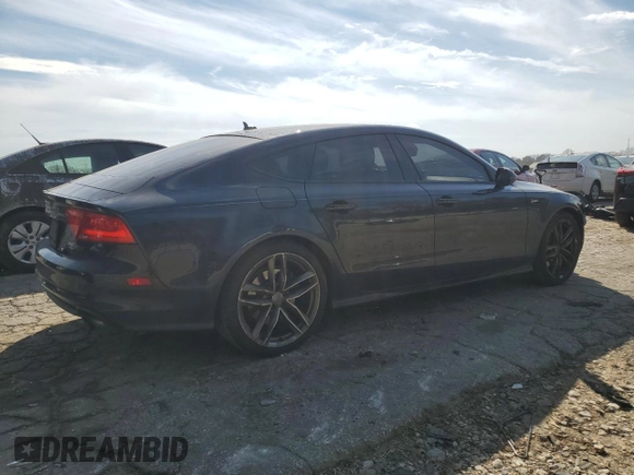 2015 Audi A7 3.0 Prestige with VIN WAU2GAFC2FN063296, listed as a Copart auction lot 43874424 with 99,370 mi miles. Bid and sale history available at carsss.com. Image 3.