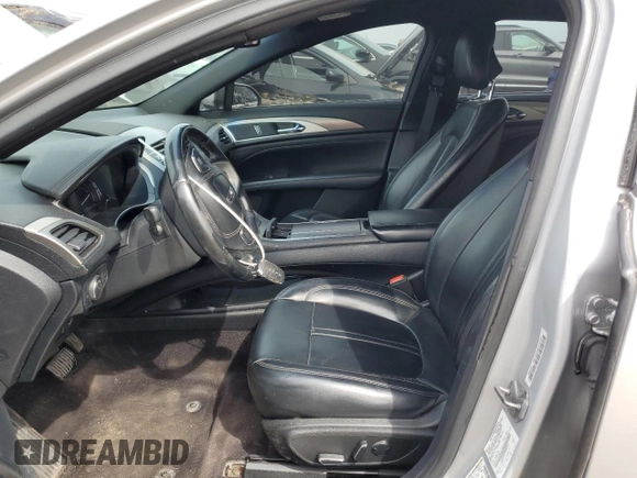 2017 Lincoln MKZ Hybrid Premiere with VIN 3LN6L5KU2HR602145, listed as a Copart auction lot 51328775 with 171,521 mi miles and Salvage Title. Bid and sale history available at carsss.com. Image 7.