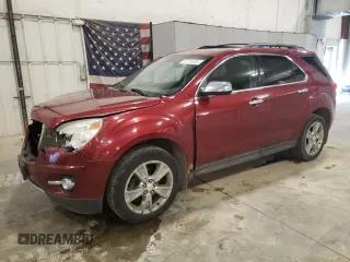 2010 Chevrolet Equinox LTZ with VIN 2CNFLGEY7A6259677, listed as a Copart auction lot 52315345 with 143,848 mi miles and Salvage Title. Bid and sale history available at DreamBid. Image 1.
