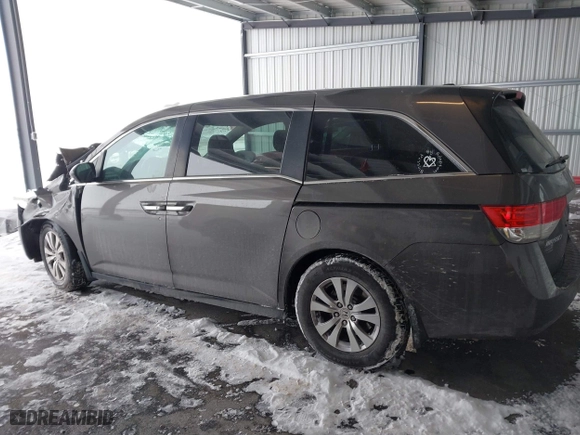 2016 Honda Odyssey SE with VIN 5FNRL5H32GB155946, listed as a IAAI auction lot 41590237 with 140,167 mi miles. Bid and sale history available at carsss.com. Image 15.